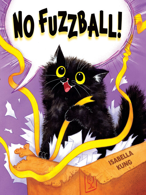 Cover image for No Fuzzball!